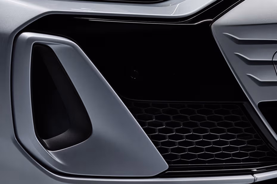 Audi S E-Tron GT 2026 Front Fog Lamp Close-up