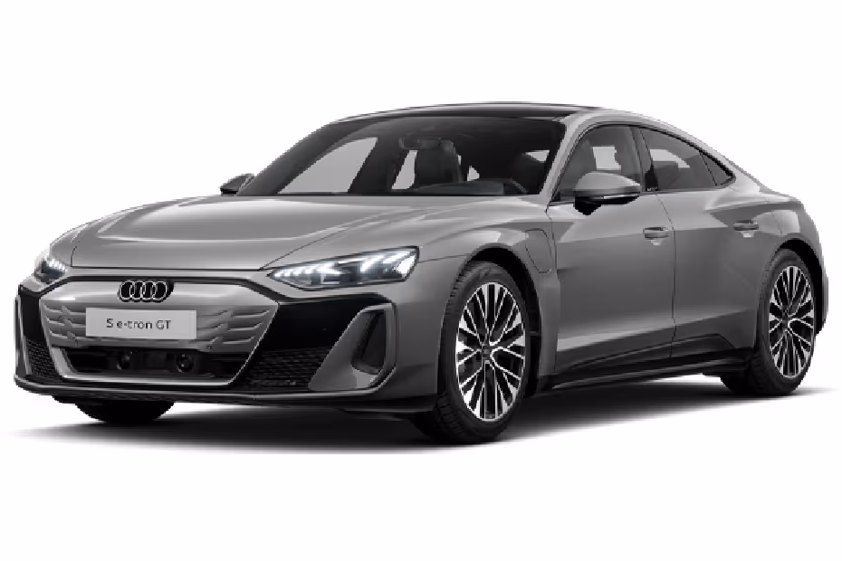 Audi S E-Tron GT 2026 Gray Colour