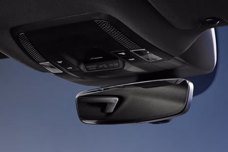 Audi S E-Tron GT 2026 Inside Rearview Mirror