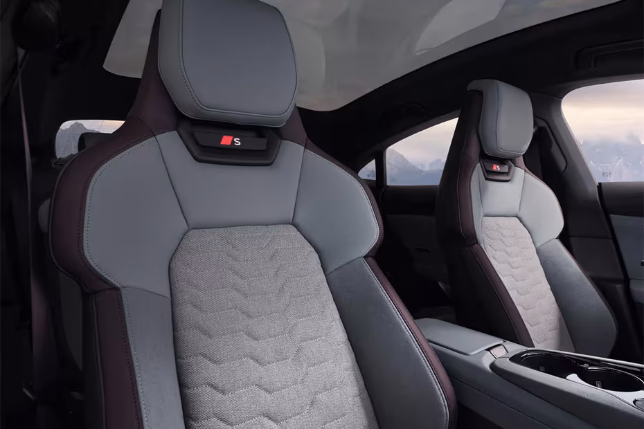 Audi S E-Tron GT 2026 interior driver side front seat