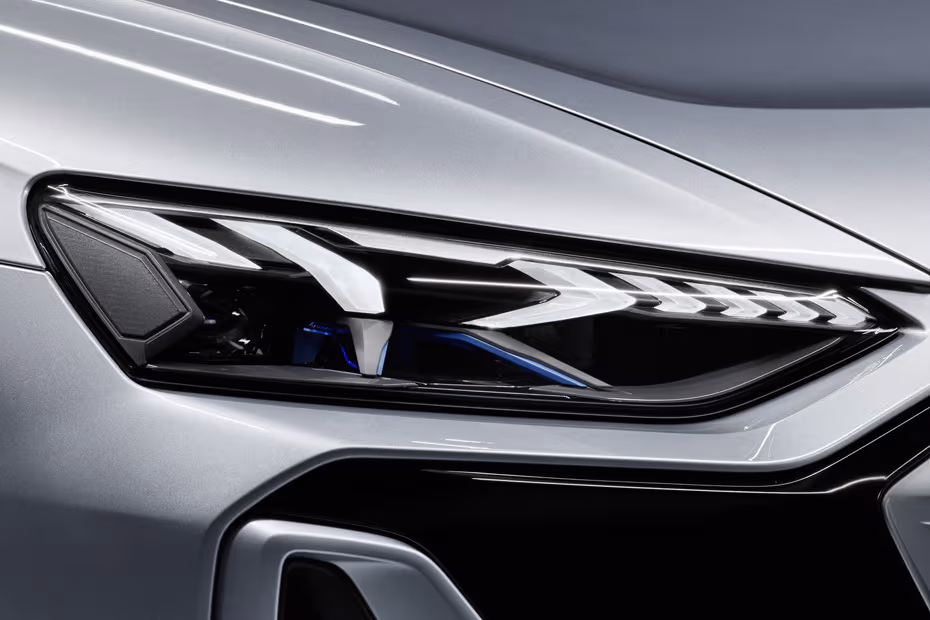 Audi S E-Tron GT 2026 LED Projector Headlight Close up