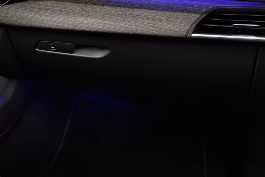 Audi S E-Tron GT 2026 Passenger Side Glovebox