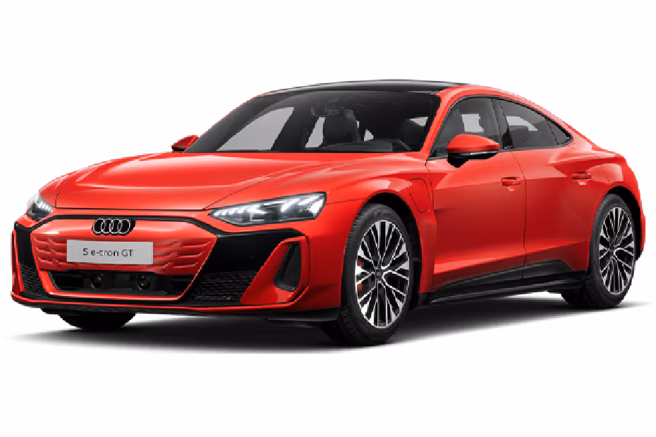 Audi S E-Tron GT 2026 Red Colour