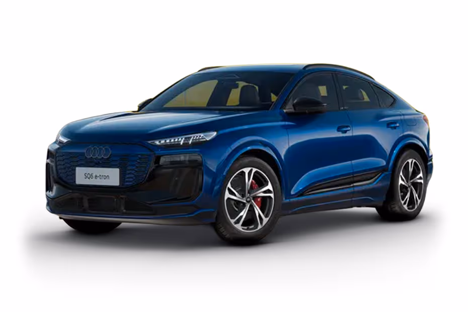 Audi SQ6 Sportback e-tron 2026 Blue Colour
