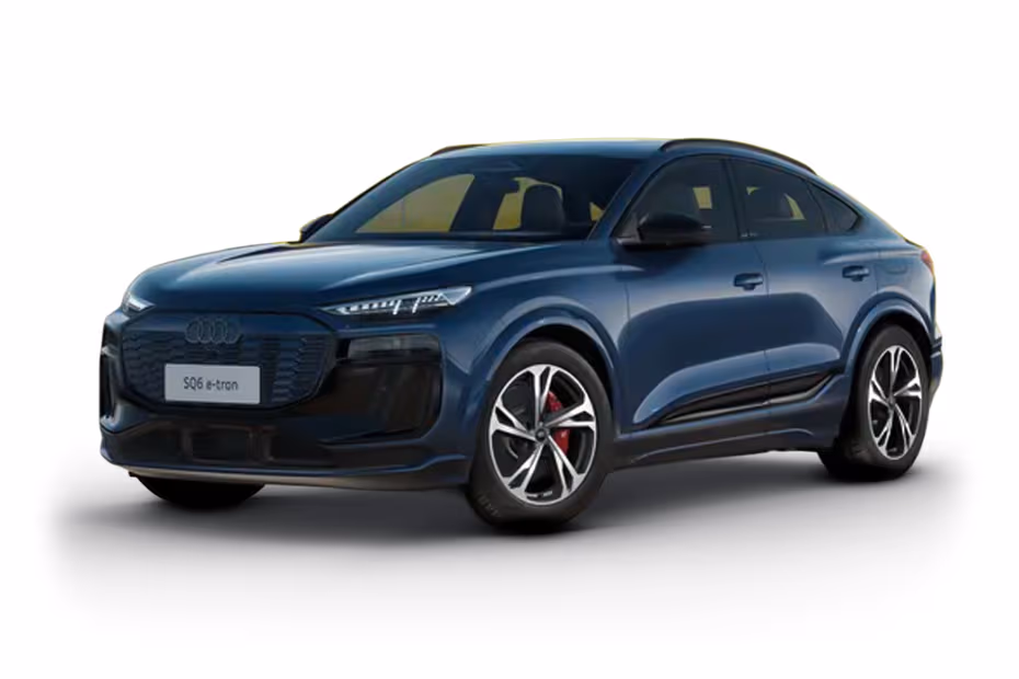 Audi SQ6 Sportback e-tron 2026 Dark Blue Colour