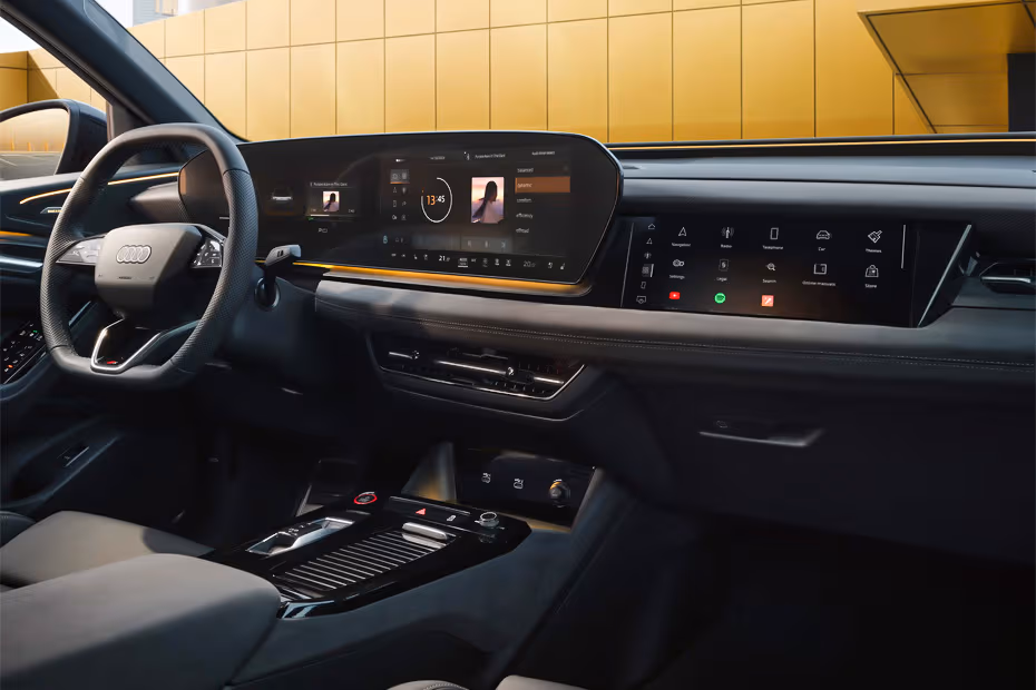 Audi SQ6 Sportback e-tron 2026 Dashboard Layout