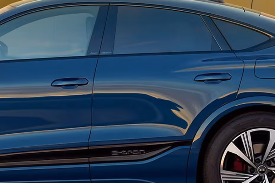 Audi SQ6 Sportback e-tron 2026 Exterior Door handle close-up