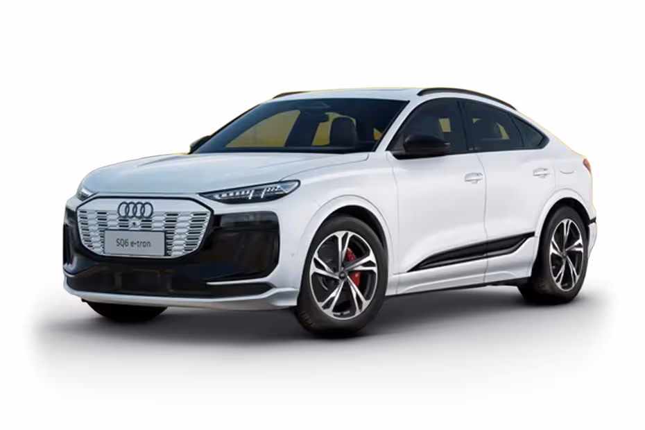 Audi SQ6 Sportback e-tron 2026 White Colour