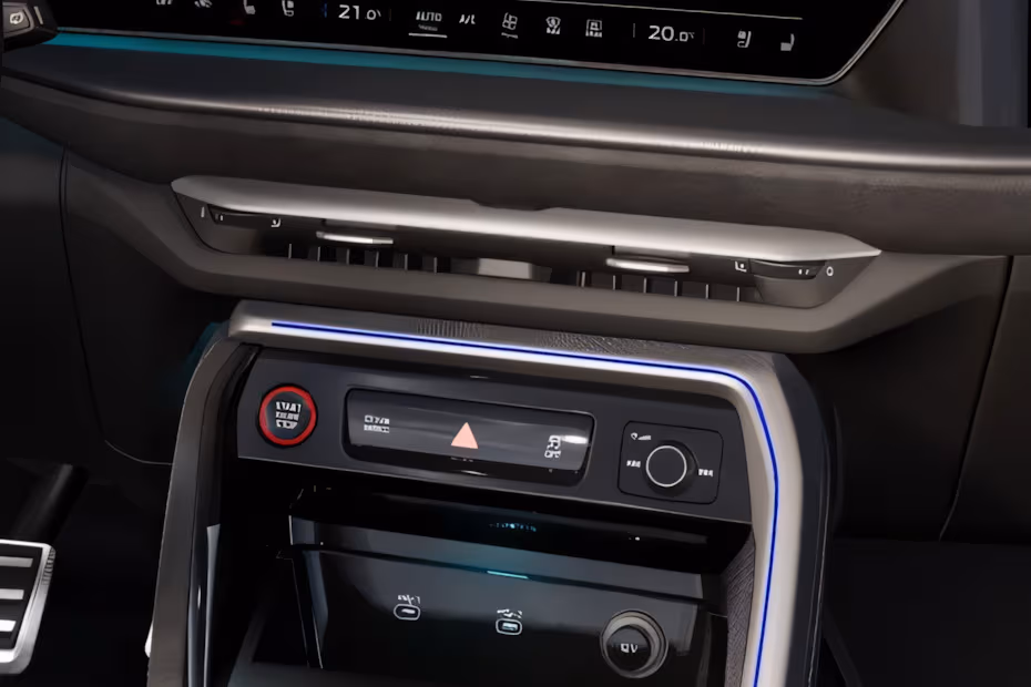 Audi SQ 5 2026 Automatic Climate Control Panel