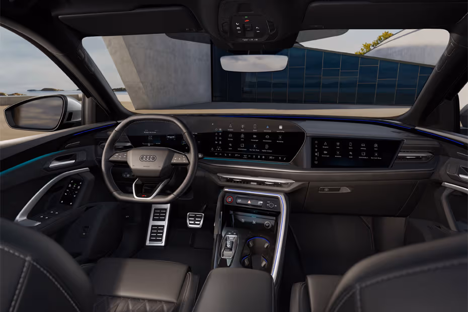 Audi SQ 5 2026 Dashboard Layout