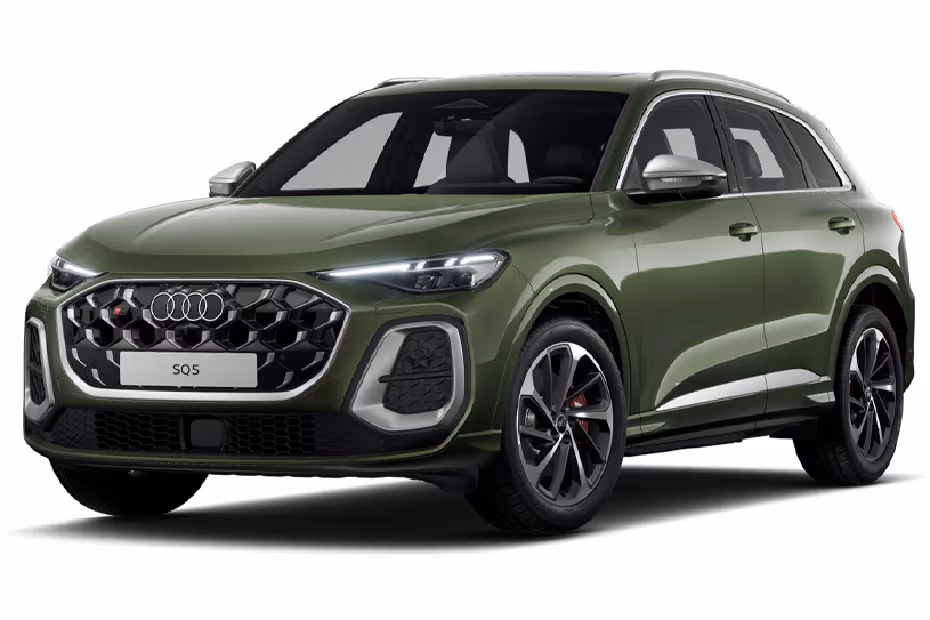 Audi SQ 5 2026 District Green Colour