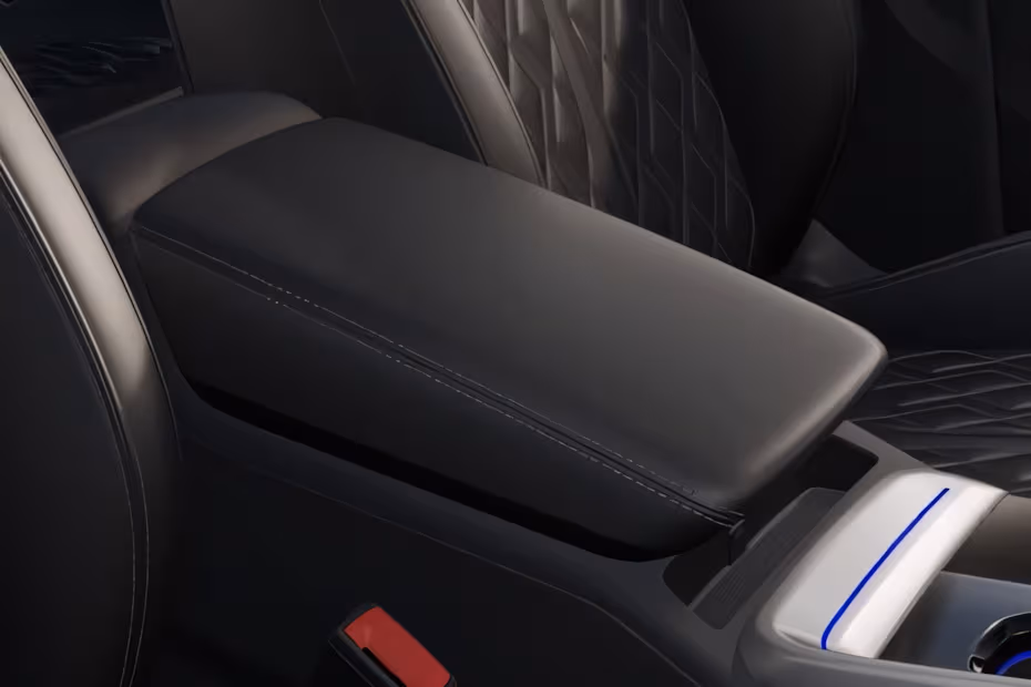 Audi SQ 5 2026 Front Armrest Storage Compartment