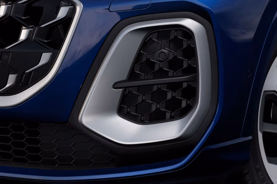 Audi SQ 5 2026 Front Fog Lamp Close-up