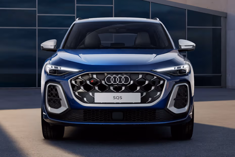 Audi SQ 5 2026 Front View With LED Headlights