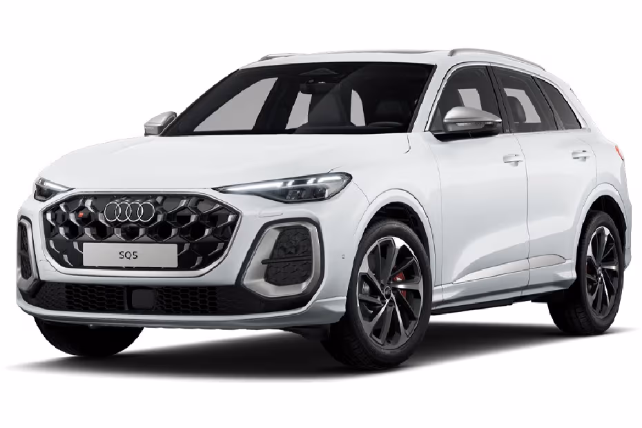 Audi SQ 5 2026 Glacier White Colour