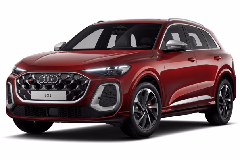 Audi SQ 5 2026 Grenadine Red Colour