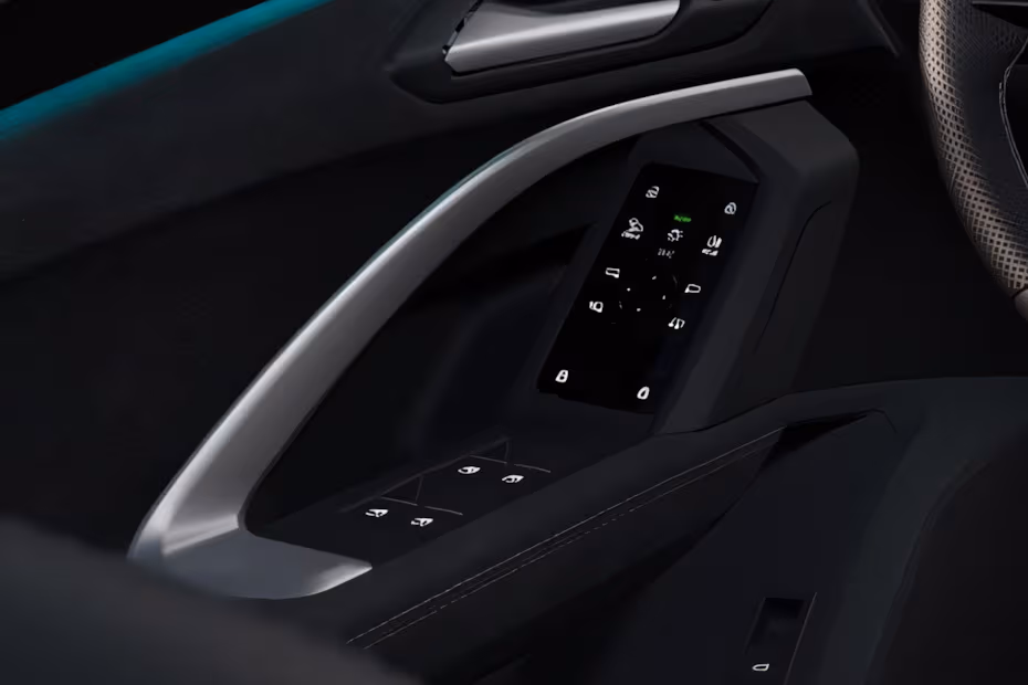 Audi SQ 5 2026 interior driver side front door panel