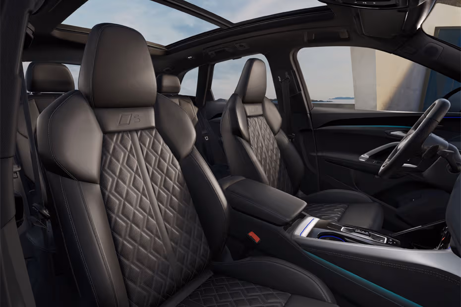 Audi SQ 5 2026 interior driver side front seat
