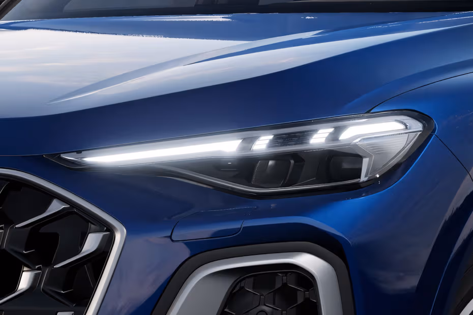 Audi SQ 5 2026 LED Projector Headlight Close up