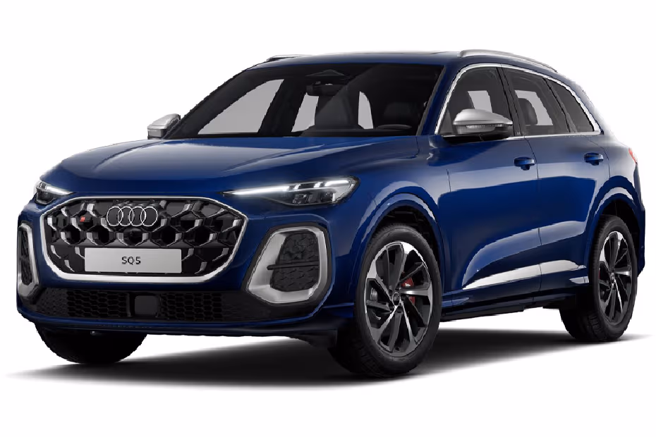 Audi SQ 5 2026 Navarra Blue Colour