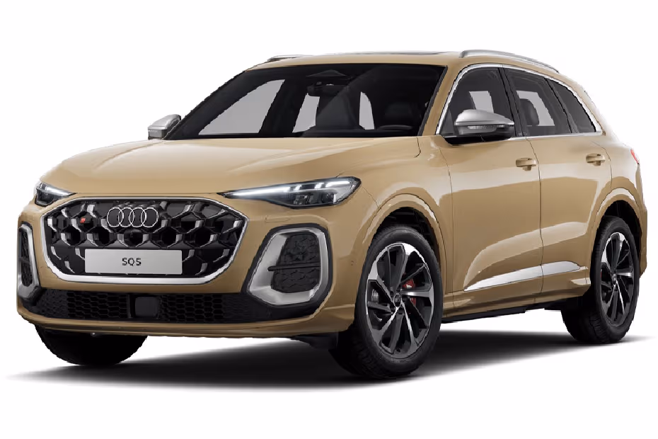 Audi SQ 5 2026 Sakhir Gold Colour