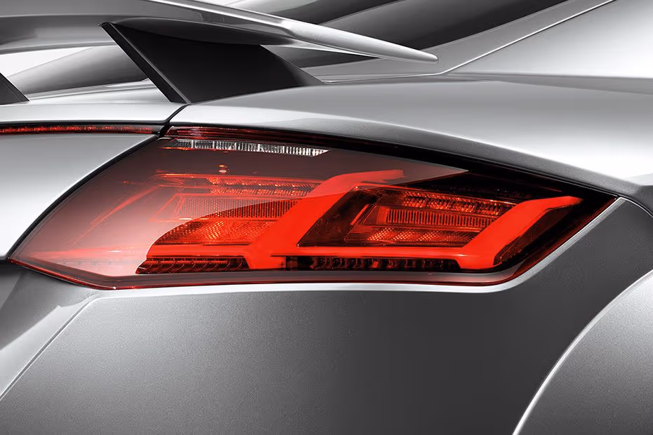 Audi TT Coupe 2026 Connected LED Taillight