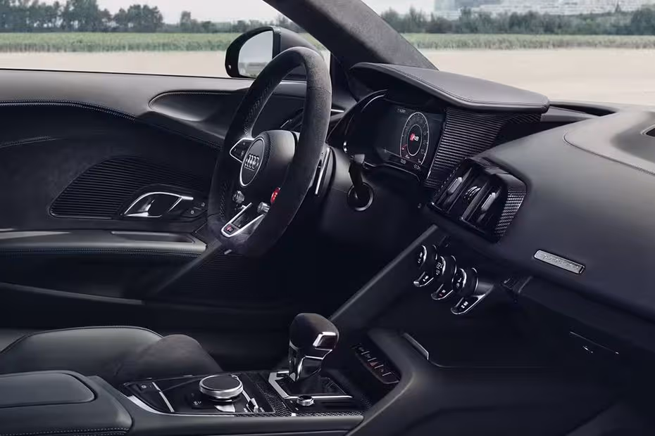 Audi R8 Coupe 2026 Dashboard Layout
