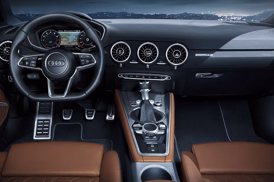 Audi TT Coupe 2026 Dashboard Layout