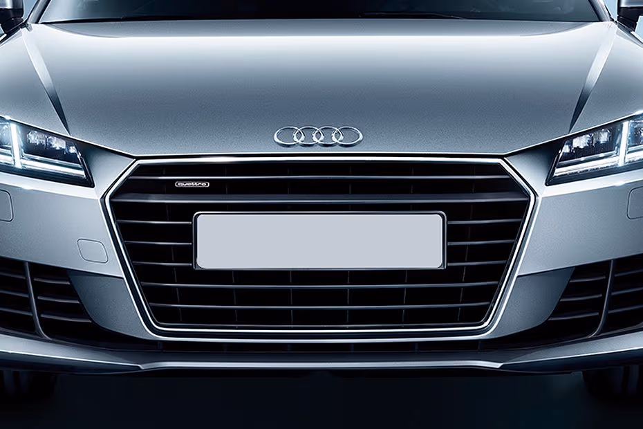 Audi TT Coupe 2026 front Grille Design
