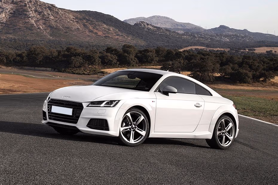 Audi TT Coupe 2026 Front Low Angle View
