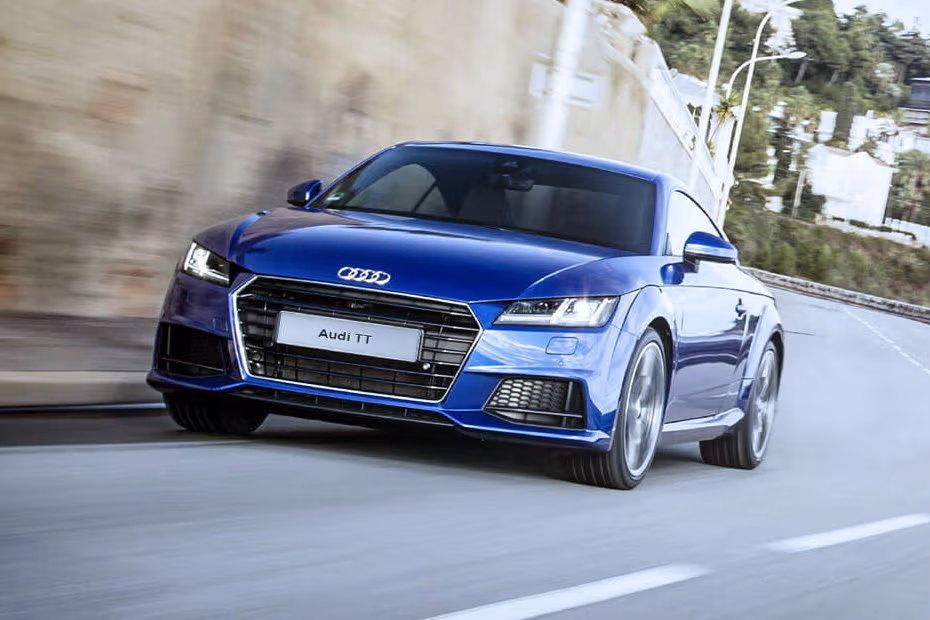 Audi TT Coupe 2026 Front Oblique View