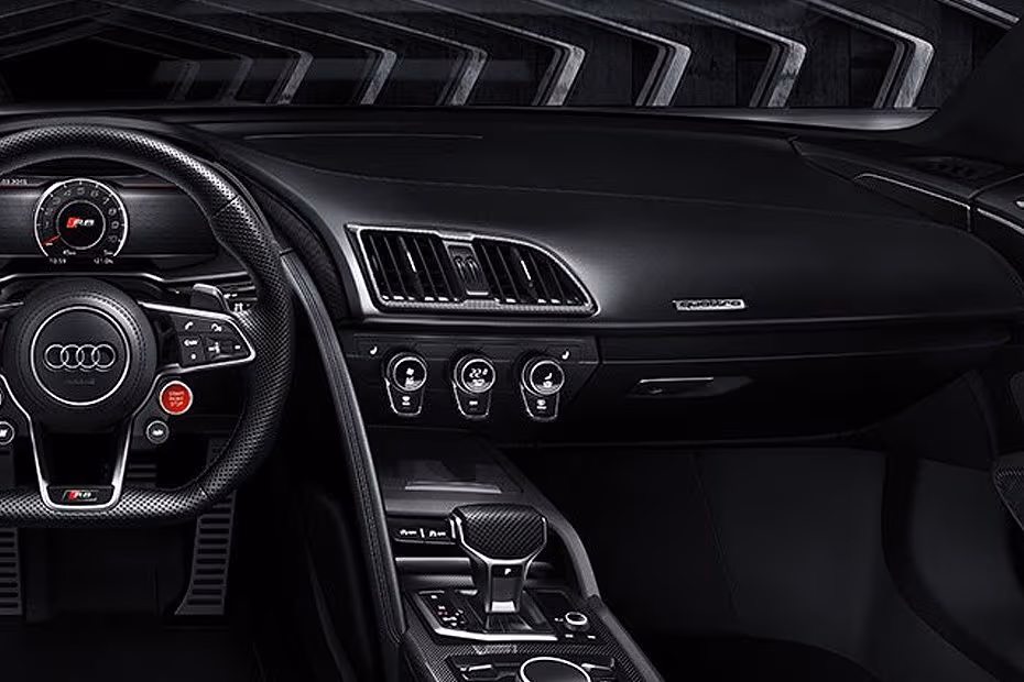 Audi R8 Coupe 2026 interior centre console