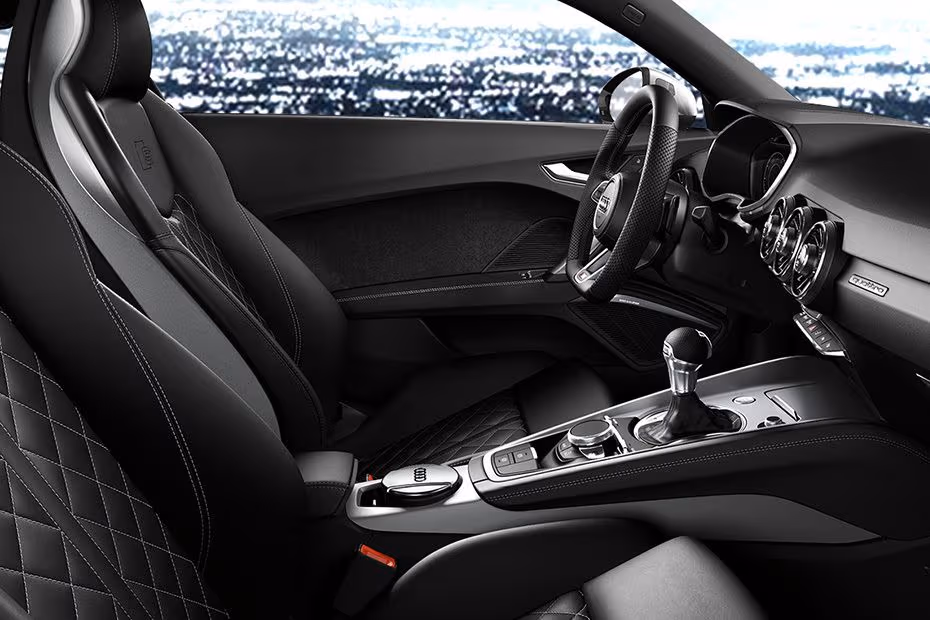 Audi TT Coupe 2026 interior driver side front seat