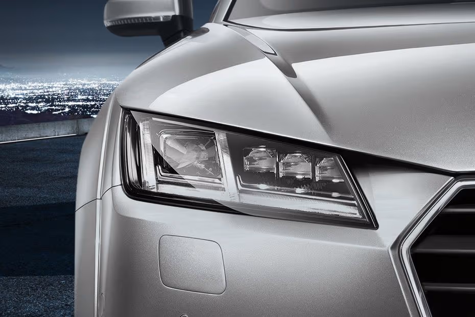 Audi TT Coupe 2026 LED Projector Headlight Close up