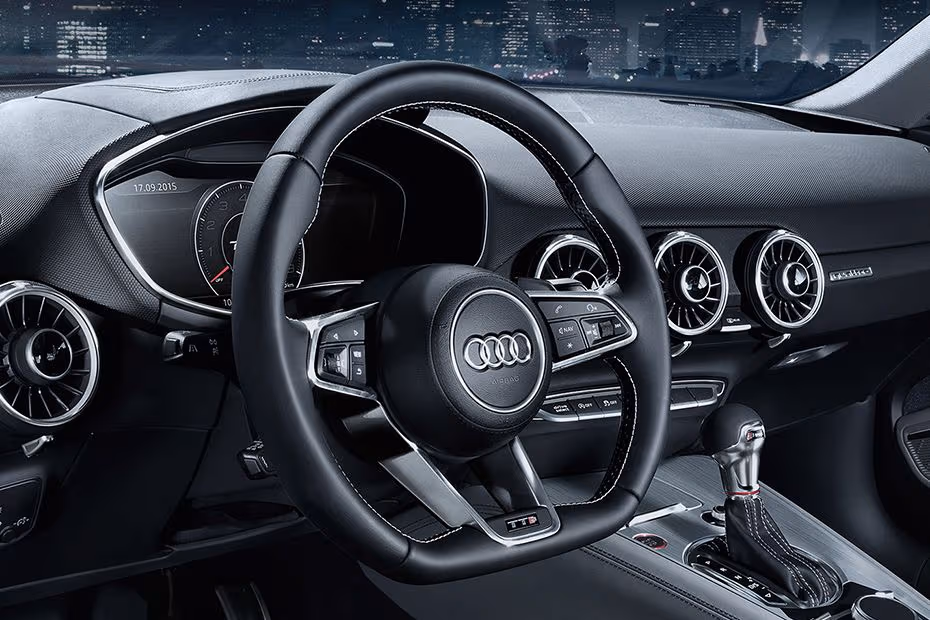 Audi TT Coupe 2026 Multifunction Steering Wheel