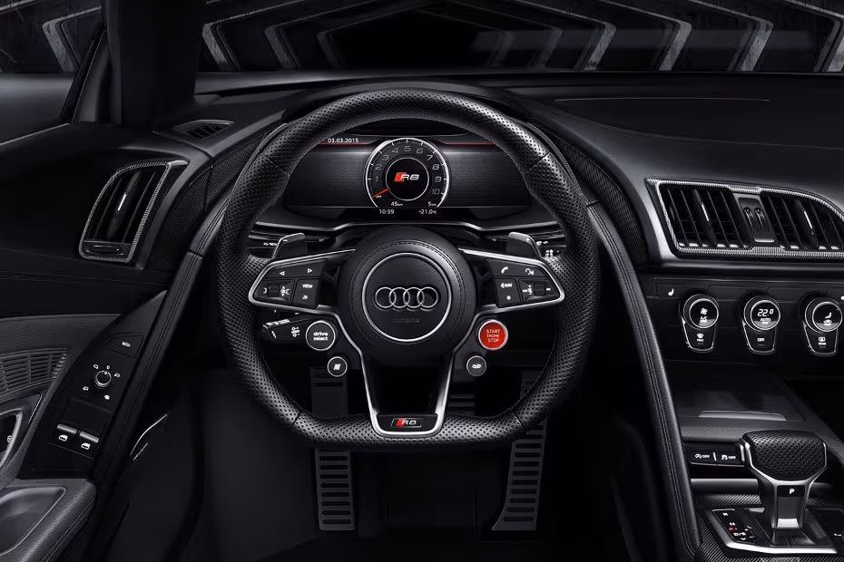 Audi R8 Coupe 2026 Multifunction Steering Wheel