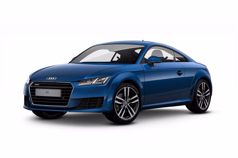 Audi TT Coupe 2026 Scuba Blue Metallic Colour