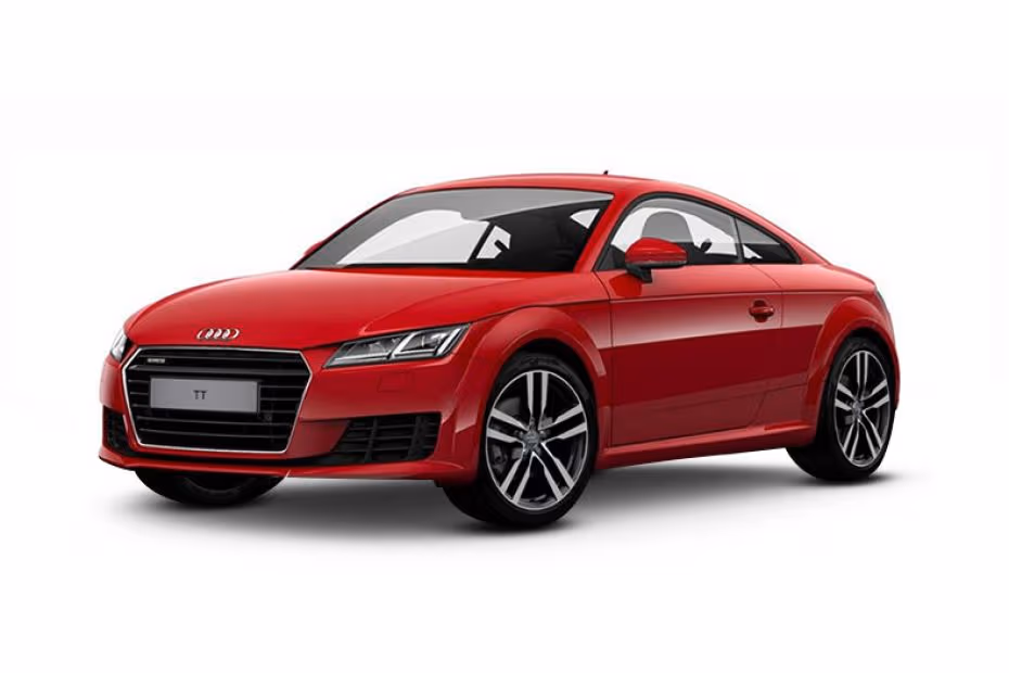 Audi TT Coupe 2026 Tango Red Colour