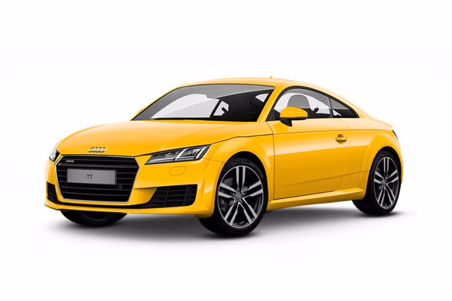 Audi TT Coupe 2026 Vegas Yellow Colour