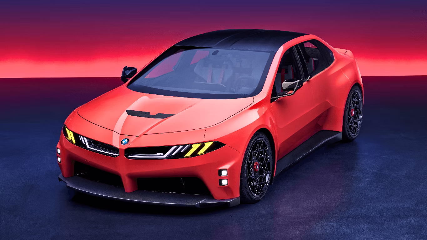 BMW M Concept Neue Klasse Revealed: Is This the Electric BMW M3 We've Been Waiting For?