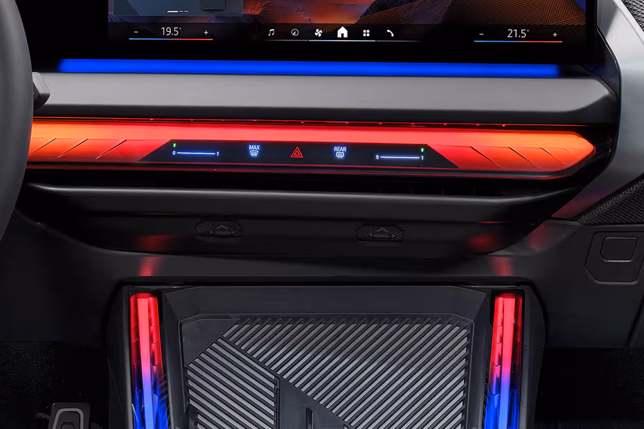 BMW X3 2026 SUV Interior climate control panel close-view