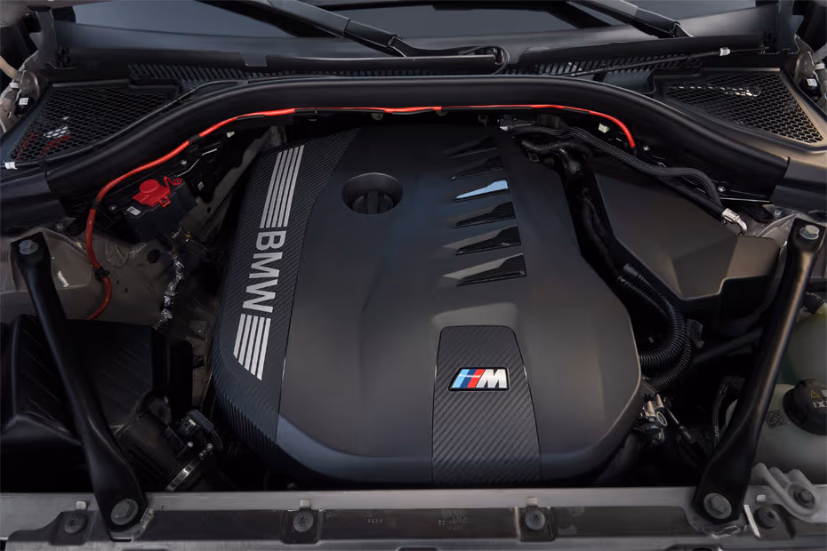 BMW X3 2026 SUV Underhood Intelligent Turbo Power Engine close-view