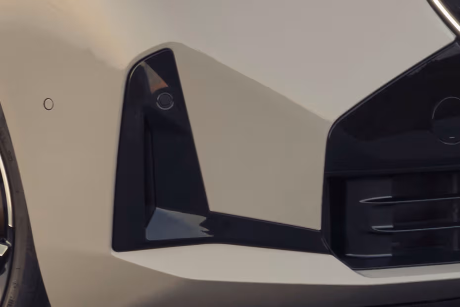BMW X3 2026 SUV Front Bumper mounted parking sensor