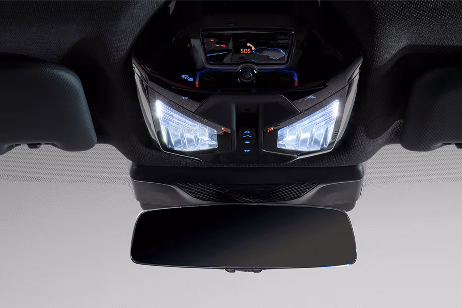 BMW X3 2026 SUV interior Sunroof control panel view