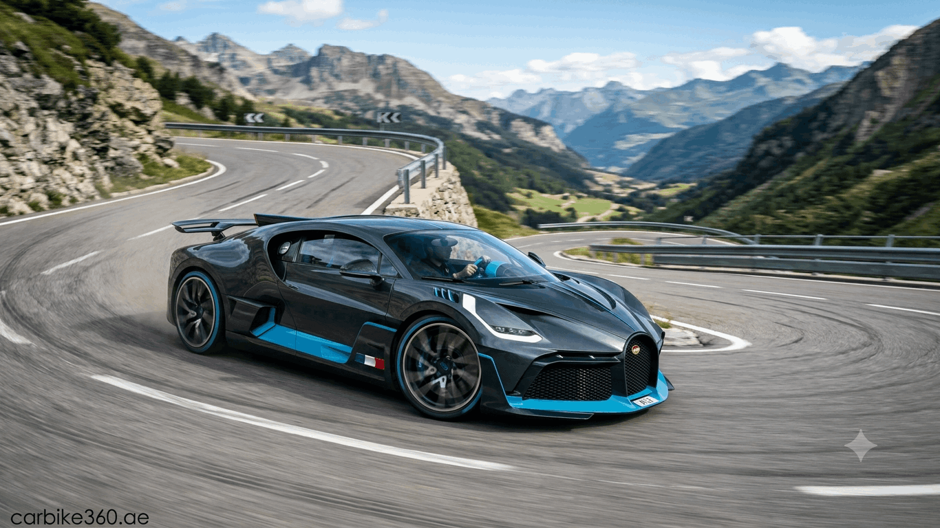 Bugatti Divo Unleashed: The €5 Million Hypercar Built for Corners, Not Compromise