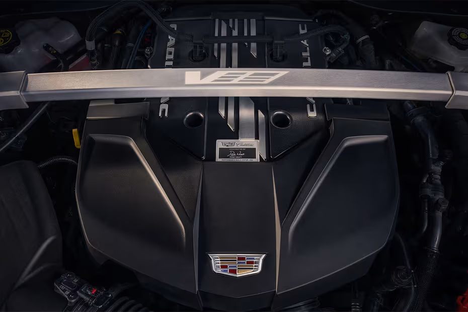 Cadillac CT5 V 2026 Engine Bay