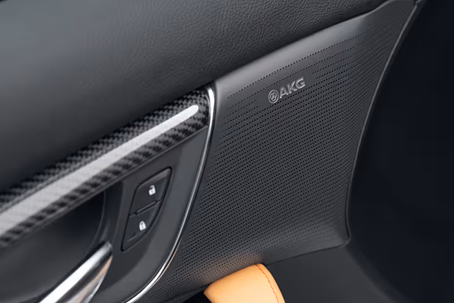 Cadillac CT5 V 2026 Front door lower panel audio speaker