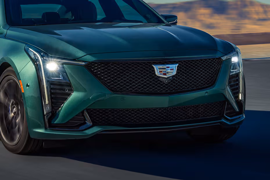 Cadillac CT5 V 2026 Front grille design