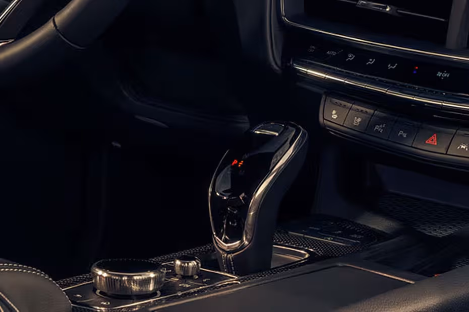 Cadillac CT5 V 2026 Gear shifter on center console
