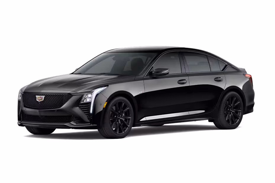 Cadillac CT5 V 2026 Sedan Black Raven Colour